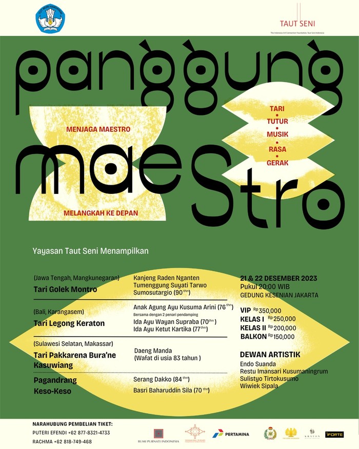 Panggung Maestro-II