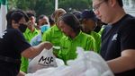 Peduli Sesama, MSP Berbagi Foodbank dan Donor Darah