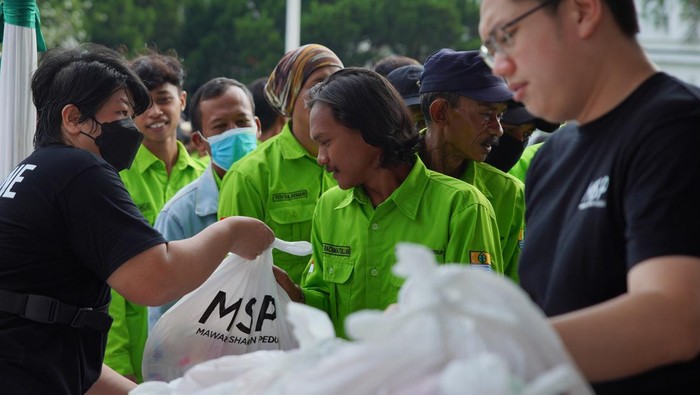 Peduli Sesama, MSP Berbagi Foodbank dan Donor Darah Peduli Sesama, MSP Berbagi Foodbank dan Donor Darah