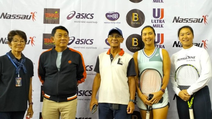 Pembukaan Kejurnas FIKS Tennis Open 2023 di Kota Bandung