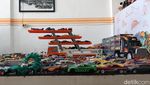 Keseruan Penghobi Diecast di Malang Pamerkan 2.512 Miniatur Mobil