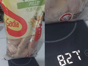 Pengunjung Kecewa Beli Ayam 1 Kg, Berat Aslinya Cuma Segini!