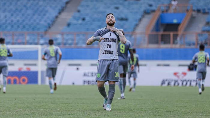 Persikabo Vs Persebaya: Bajul Ijo Unggul 0-1 di Babak Pertama