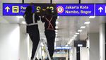 Perubahan Terkini Jalur KRL di Stasiun Manggarai