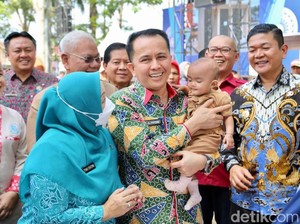 Agus Fatoni Kejar Target Stunting Sumsel 2024 di Bawah Angka Nasional