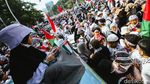Potret Massa Bela Palestina Geruduk Kedubes AS