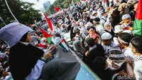 Kedubes AS menjadi sasaran demo karena yang pertama AS adalah sekutu Israel, dan yang kedua Indonesia tidak memiliki hubungan diplomatik dengan Israel.
