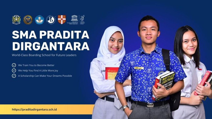 PPDB SMA Pradita Dirgantara dibuka 18 Desember 2023