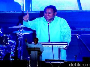 Prabowo Heran Ada yang Menjelek-jelekan Pemimpin Demi Ambisi