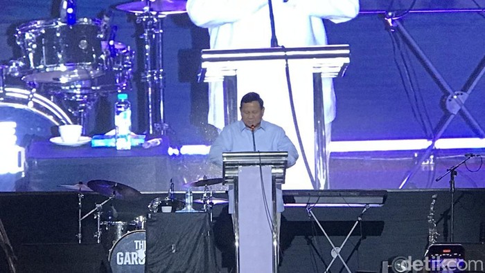 Prabowo Subianto di Blitar, Jawa Timur
