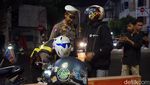 Puluhan Kendaraan Terjaring Razia Knalpot Brong di Surabaya