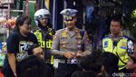 Puluhan Kendaraan Terjaring Razia Knalpot Brong di Surabaya