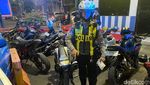 Puluhan Kendaraan Terjaring Razia Knalpot Brong di Surabaya