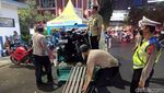 Puluhan Kendaraan Terjaring Razia Knalpot Brong di Surabaya