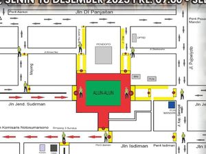 Ada Kirab HUT ke-193 Purbalingga Besok, Begini Rekayasa Lalu Lintasnya