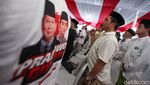 Relawan Ndaru Pengikut Habib Luthfi Dukung Prabowo-Gibran