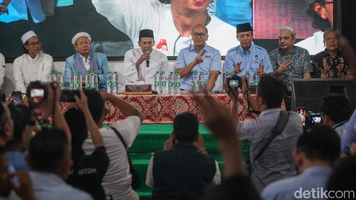 Relawan Ndaru Pengikut Habib Luthfi Dukung Prabowo-Gibran