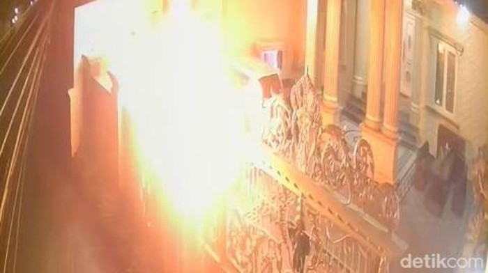 Rumah sekretaris PWNU Lampung dilempar molotov oleh OTK