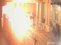 Misteri Peneror Molotov ke Rumah Ketua GP Ansor Lampung