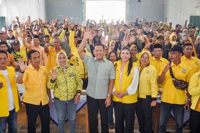 Safari Politik di Kebumen, Bamsoet Ajak Warga Jaga Toleransi Umat Beragama