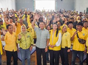 Safari Politik di Kebumen, Bamsoet Ajak Warga Jaga Toleransi Umat Beragama