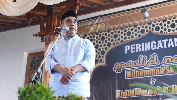Sekjen Partai Gerindra Ahmad Muzani