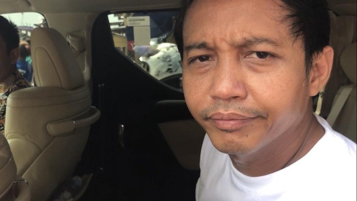 Sekjen PSI Raja Juli Antoni usai mendampingi Kaesang Pangarep blusukan di Pelabuhan Perikanan Tasikagung, Rembang, Minggu (17/12/2023).