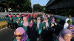 Senam dan Jalan Sehat Emak-emak Jaksel