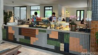 Di kawasan Kebayoran Baru, Jakarta Selatan, ada restoran baru yang bisa disambangi, Smara Kitchen and Coffee. Lokasinya strategis, cocok jika sedang cari tempat makan siang atau santai di daerah Jaksel. Foto: Detikcom / Atiqa Rana