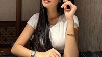 Susan Sameh memilih untuk vakum dari kesibukannya di dunia entertainment. Terhitung ia sudah 8 bulan tidak melakukan syuting. Foto: Instagram @susahsameeh