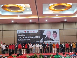 TPN Harap Bisa Raih 30 Persen Suara untuk Ganjar-Mahfud di Sumbar