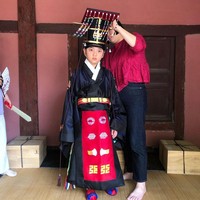 Selain transformasinya yang membuat netizen Korea pangling. Kim Kang Hoon juga memiliki filmografi yang mengesankan. Aktor berumur 14 tahun itu tampil sebagai Kim Jung Hyun muda di Mr. Queen. Foto: dok. Instagram @kanghoon.juwon