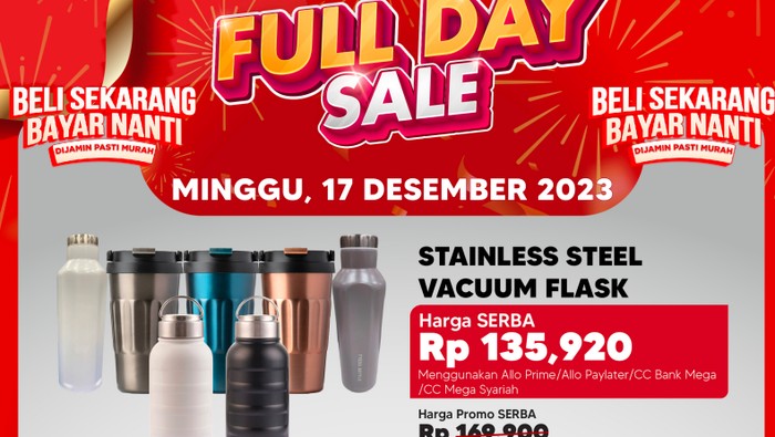 Tumbler di Transmart Full Day Sale