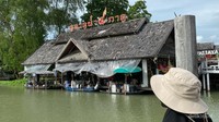Pattaya Floating Market.