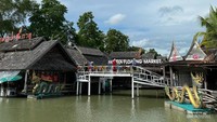 Masih di floating market.