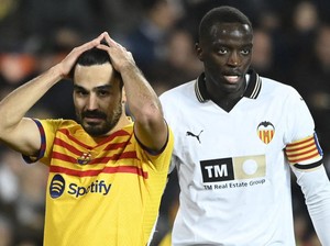 Hasil Liga Spanyol: Valencia Vs Barcelona Berakhir 1-1
