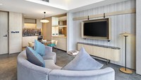 Vivere Hotel yang merupakan bagian terbaru dari gedung SOUTH78, melengkapi konsep mix-used building yang terdiri dari area retail gaya hidup, perkantoran, F&B yang sudah terkurasi (Foto: Artotel Group)