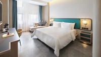 Hotel yang menggunakan jasa desainer Domisilium ini dibangun tak hanya menawarkan hotel yang nyaman tapi juga dengan desain yang keren (Foto: Artotel Group)