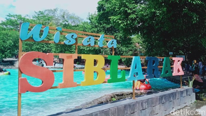 Wisata air Siblarak di Desa Sidowayah, Kecamatan Polanharjo, Klaten.