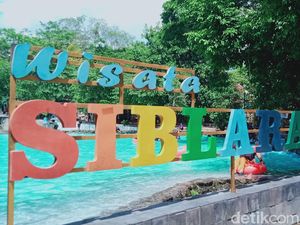 Uniknya Wisata Umbul Siblarak, Dibangun di Antara Persawahan
