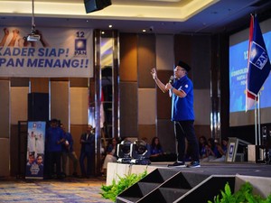 Zulhas Tegaskan PAN Akan All Out Lanjutkan Pembangunan Jokowi