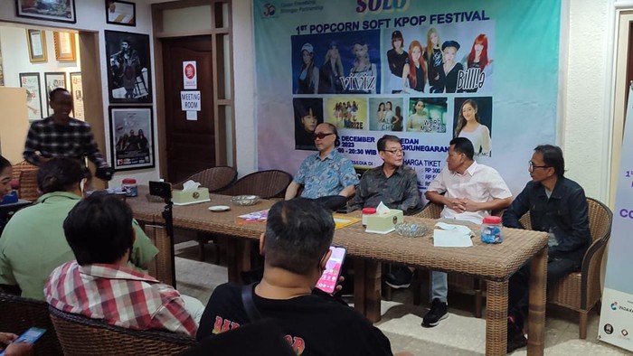 1st Solo Popcorn Soft K-Pop Festival
