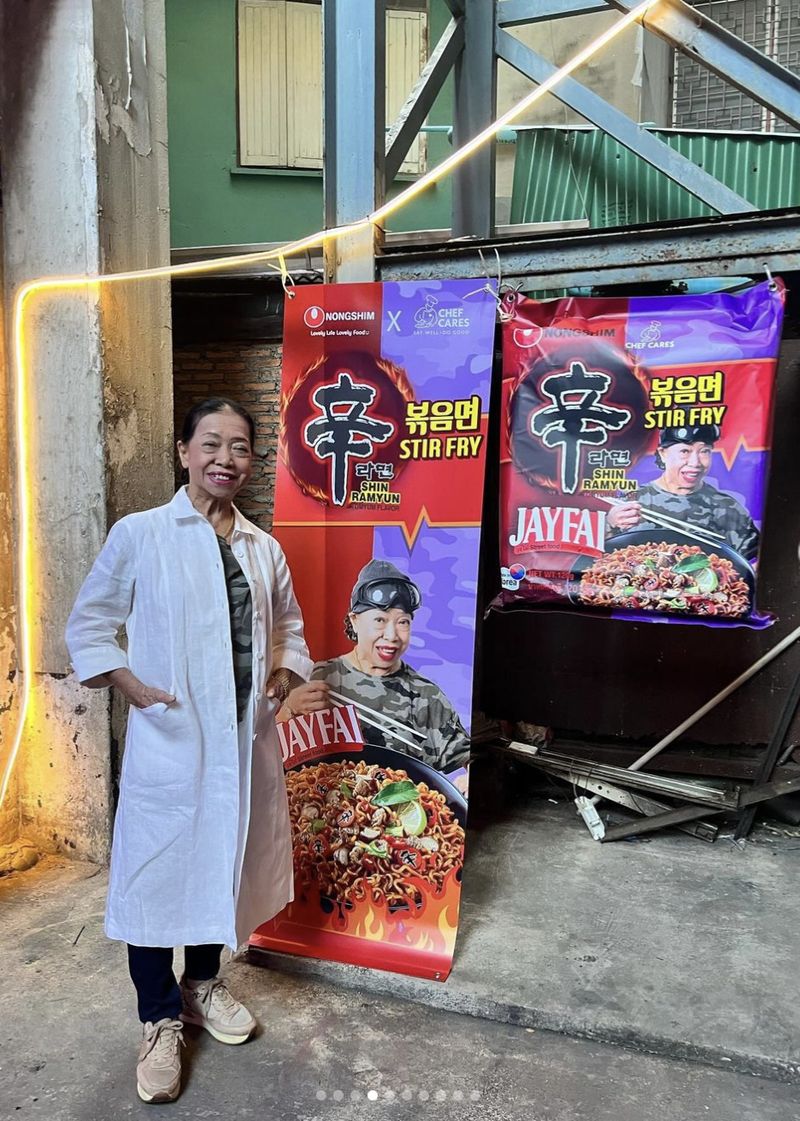 5 Fakta Jay Fai, Warung Michelin yang Disambangi Lisa BLACKPINK