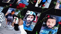 Selain itu aksi ini juga meminta para pemimpin dunia agar mendesak Israel menghentikan perang guna melindungi keselamatan warga sipil Palestina.  