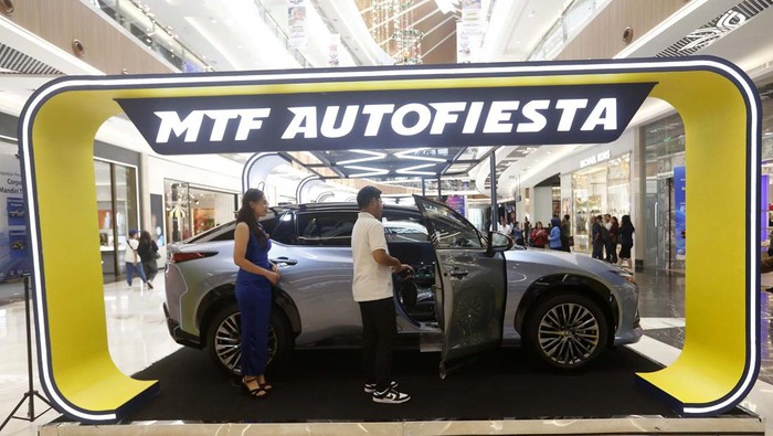 Anda Lagi Cari Mobil? Yuk ke MTF Autofiesta di PIM 3 Anda butuh kendaraan baru untuk menunjang aktivitas di tahun 2024? Yuk mampir ke pameran Mandiri Tunas Finance (MTF) Autofiesta.