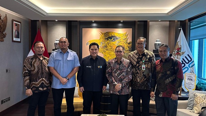 Andre Rosiade Fasilitasi Direksi RSUP M Djamil Bertemu Erick Thohir
