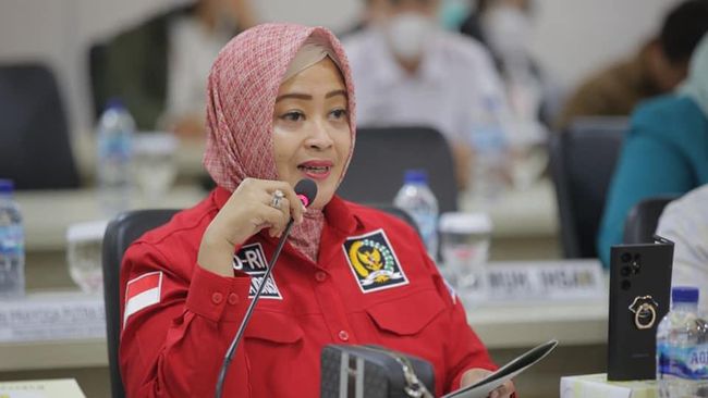 Anggota DPD RI Dapil DKI Jakarta Fahira Idris