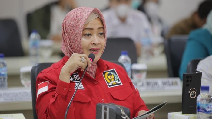 Anggota DPD RI Dapil DKI Jakarta Fahira Idris