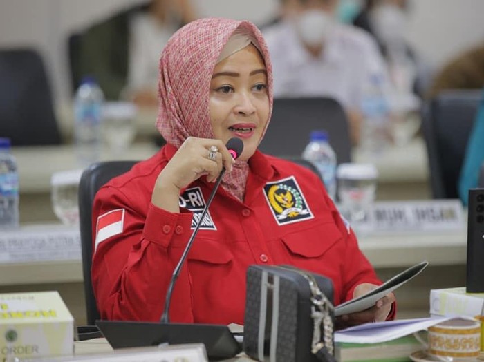 Anggota DPD RI Dapil DKI Jakarta Fahira Idris