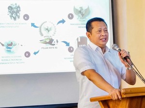 Bamsoet Minta Presiden Terpilih di 2024 Teruskan Program Bansos